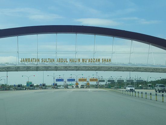 Sultan Abdul Halim Muadzam Shah Bridge